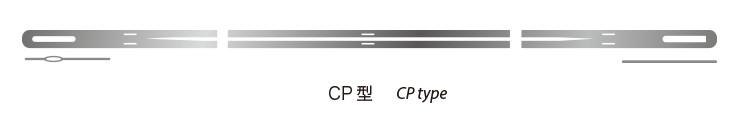 閉式鋼片綜